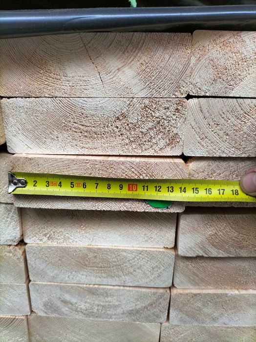 Tarcica konstrukcyjna C24 , sucha  45/60x145x3600/4800/5400/13000