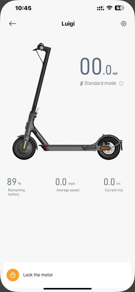 Trotinete Elétrica Xiaomi Mi Electric Scooter Essential Preta