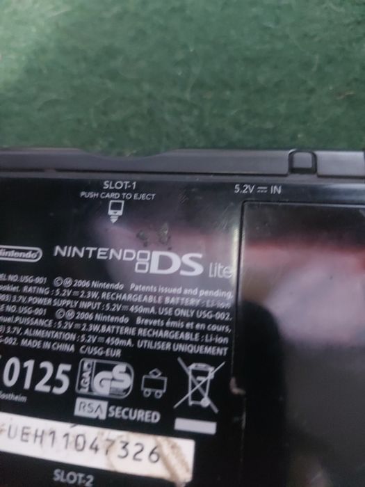 2 jogos para Nintendo bs lite