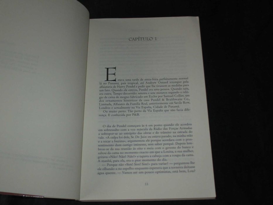 Livro O Alfaiate do Panamá John Le Carré