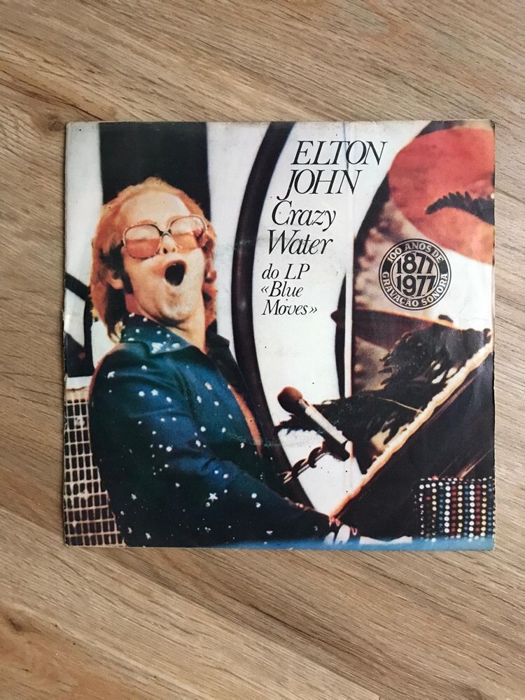 Elton John Crazy Water Disco Vinil
