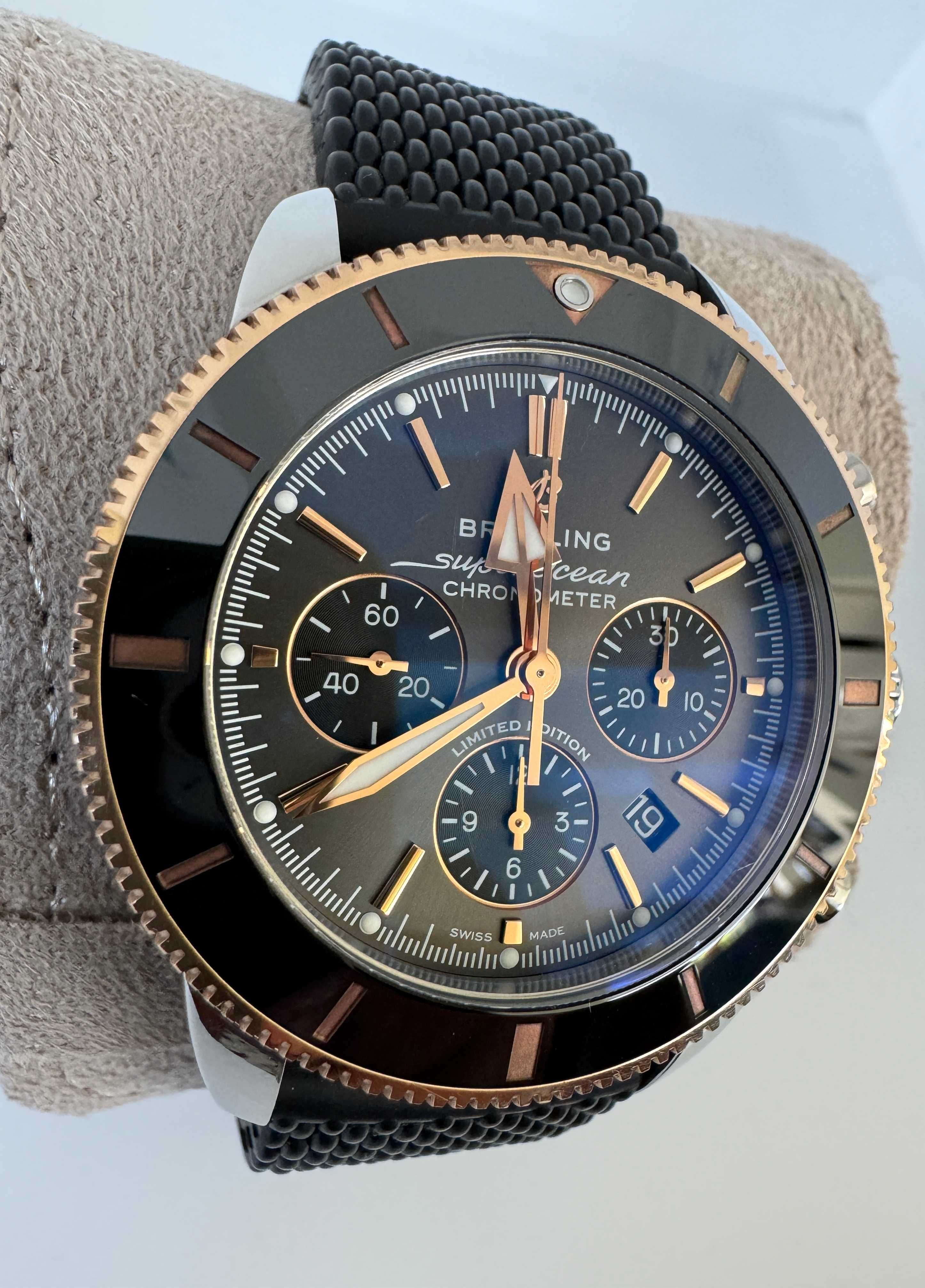 Breitling Superocean Heritage B01 Chronograph 44 Limited Edition  2021