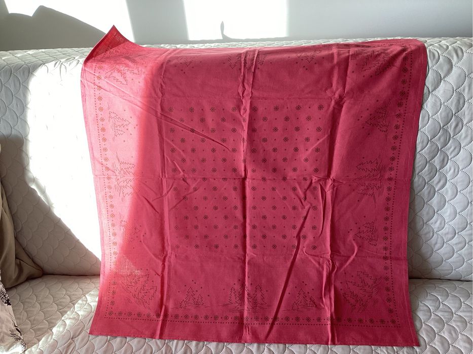 Swiateczny obrus/ serweta