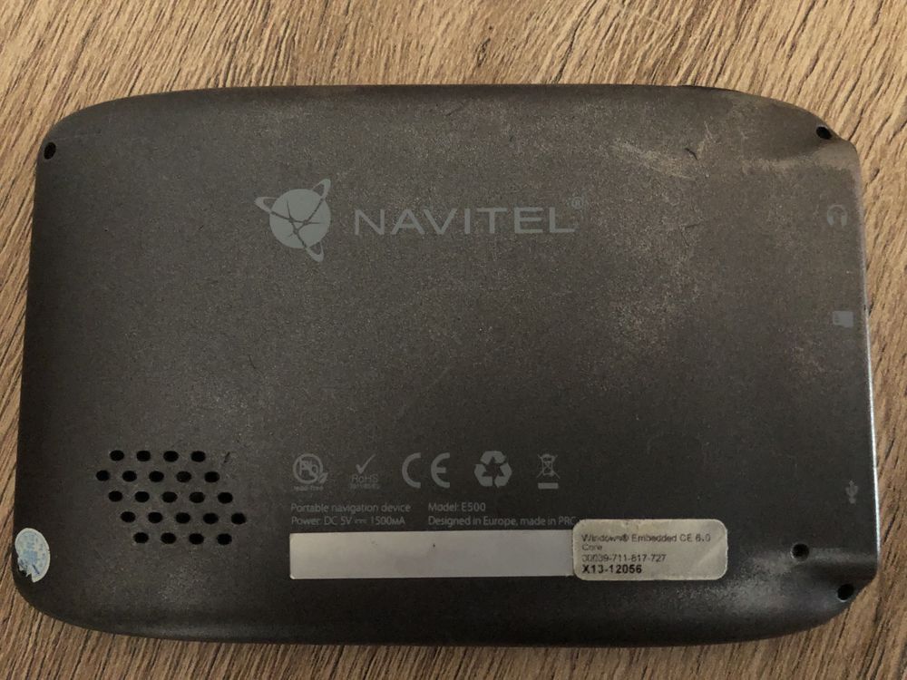 Навігатор navitel e500