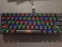 Klawiatura gamingowe mechaniczna RGB delcato gaming DK430R