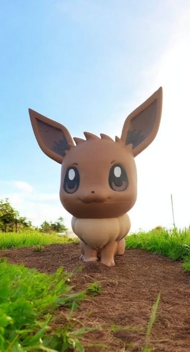 Eevee parceira 3Dprint