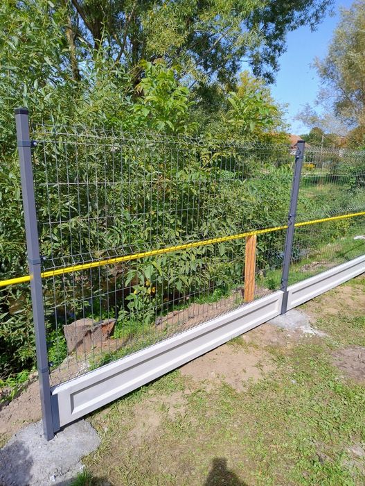 Збірний євро фундамент огорож парканів