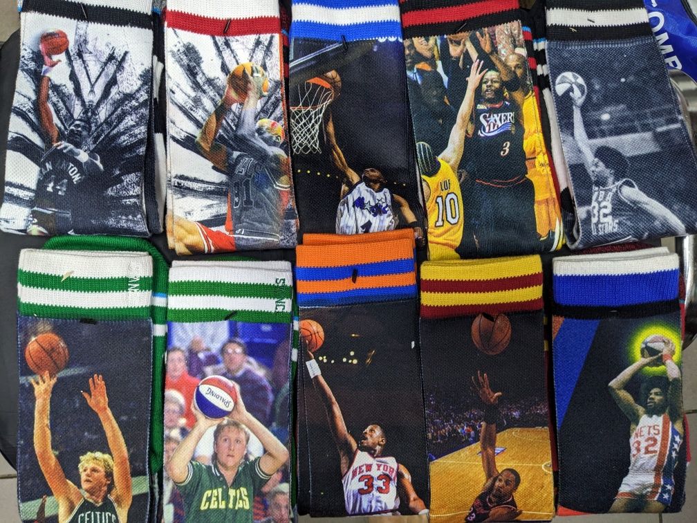 Баскетбольные фирменные NBA носки Stance ,USA ,