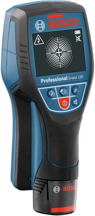 Детектор Bosch D-tect 120  professional + L-Box (0601081301) Новий !