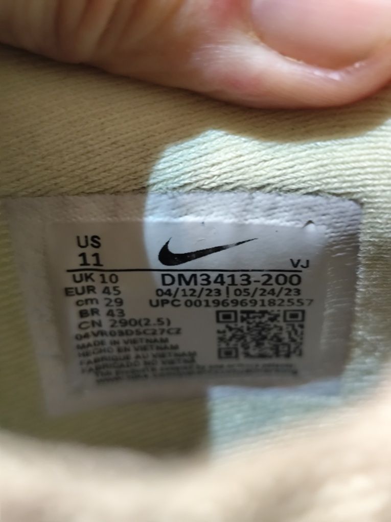 45/29-29/1.2  кроссовки nike zoom x