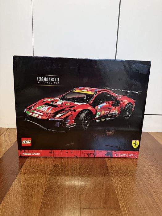 LEGO Technic Ferrari 488 GTE