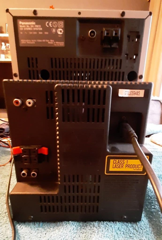 Wieża stereo Panasonic
