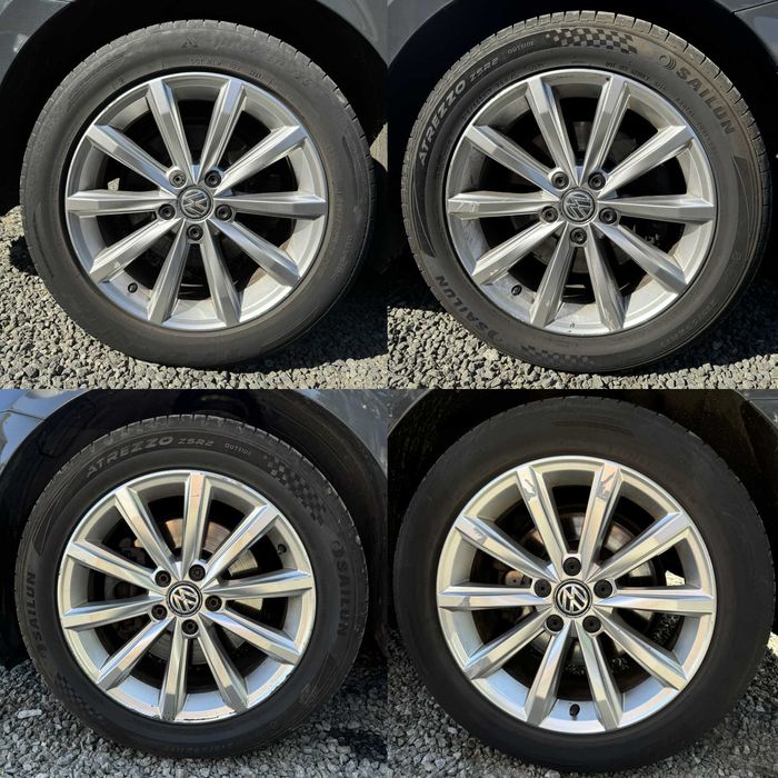 Комплект дисків диски London R17 5x112 7J ET40 Skoda Audi Volkswagen