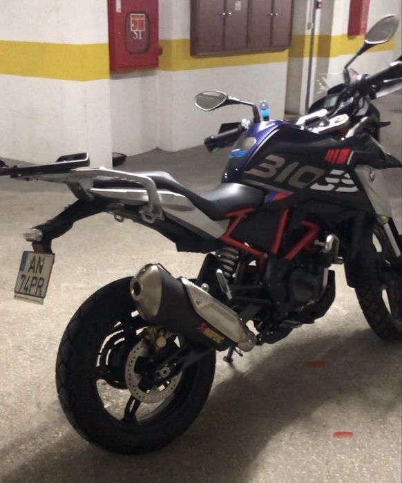 BMW G310 GS (garantia da marca até 2027)