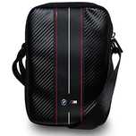 Torebka Bmw Carbon & Red Stripe na tablet 8" - czarna