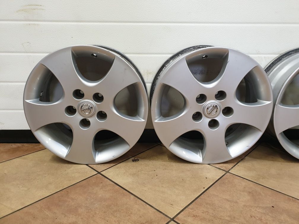 Alufelgi Nissan 5x114.3 16