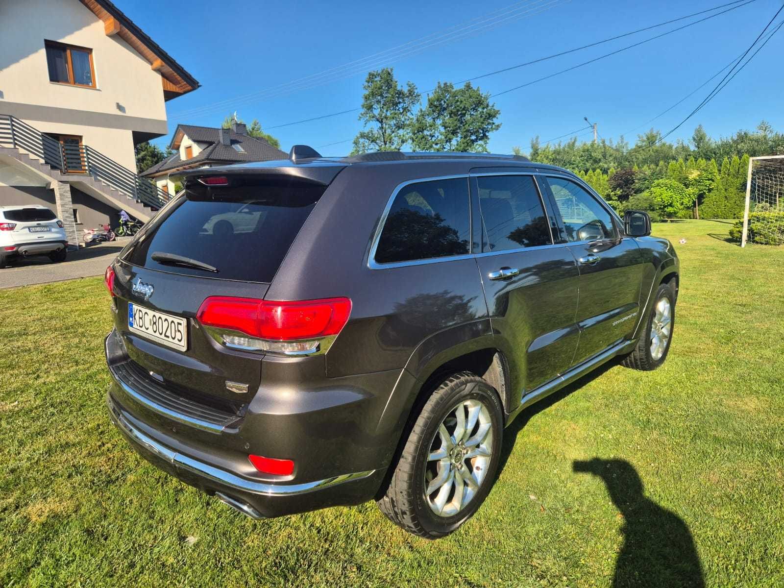 Jeep Grand Cherokee WK2 2015r 3.0 CRD