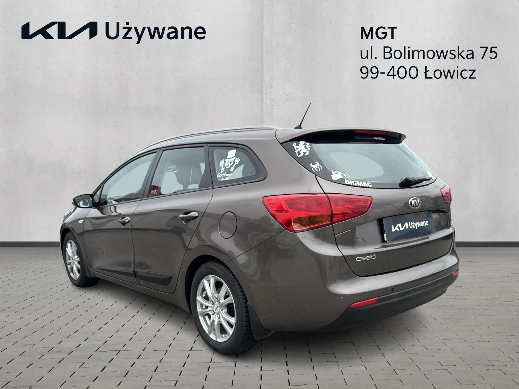 Kia Ceed 1.6 GDI 135KM Wersja M Krajowy I Właściciel Niski Przebieg!