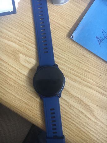 Smartwatch azul novo