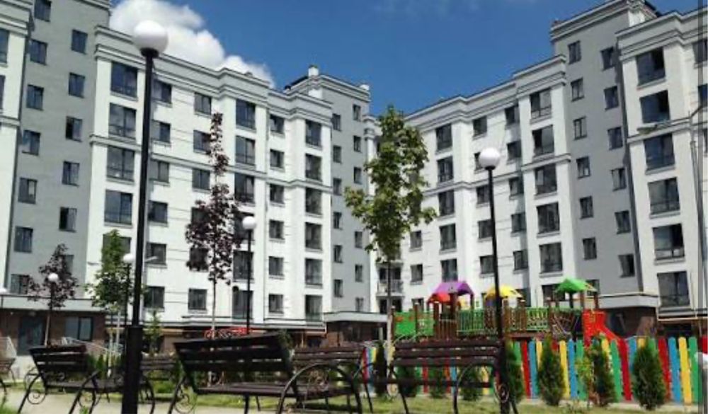 Продаж квартири 2-х кімнатна 51.7 кв.м