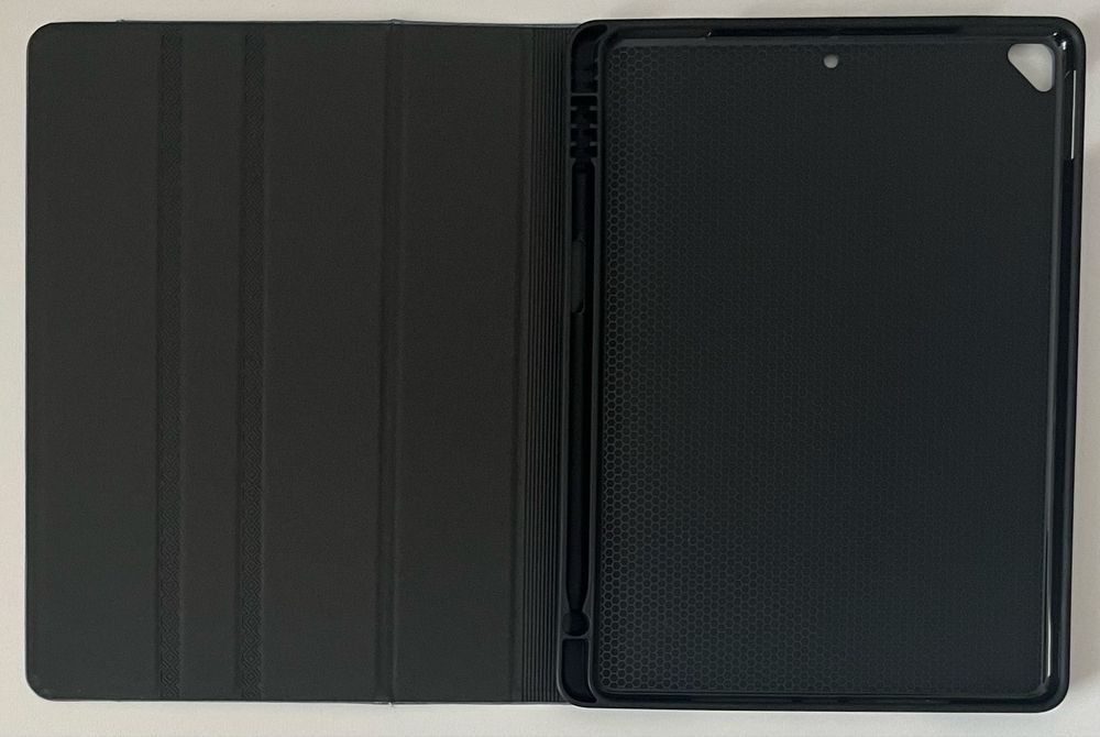 Etui HOLIMET iPad 10.2 9/8/7 gen z miejscem na rysik i dokumenty