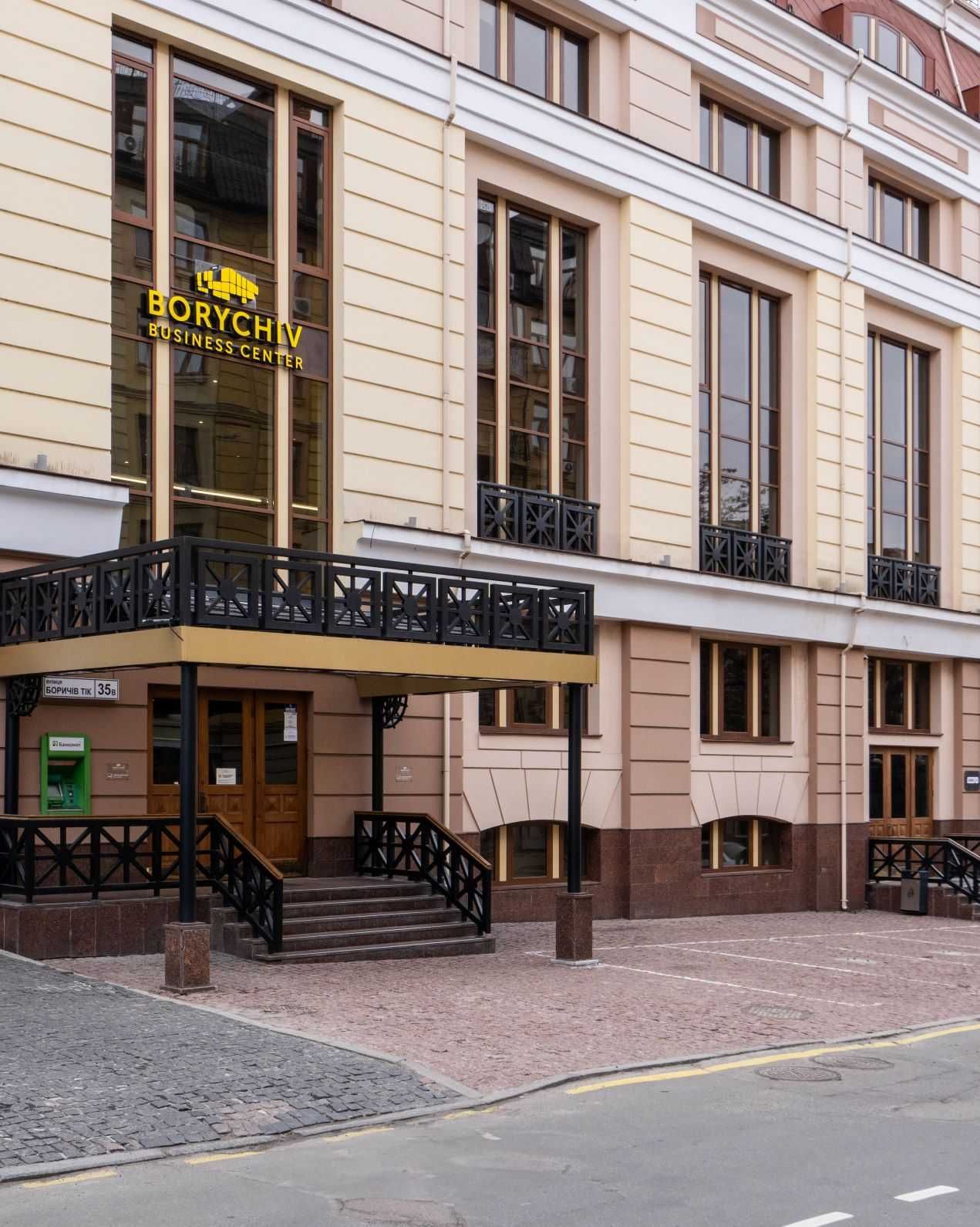Продаж офісної будівлі (4057 кв.м.) в центрі Подола, без комісії