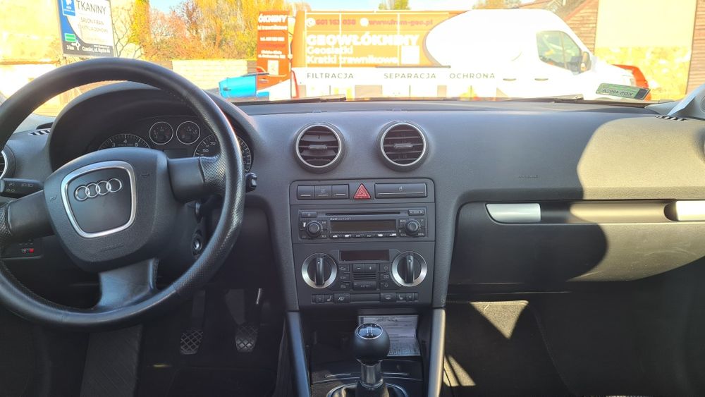 Audi a3 8p sportback