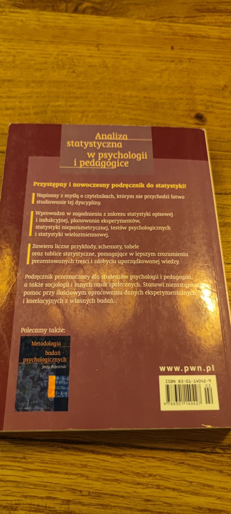 Analiza statystyczna w psychologii i pedagogice. Ferguson Takane.