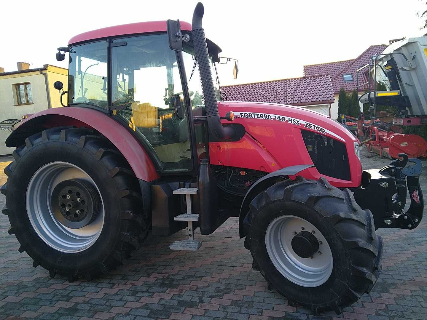 Zetor Forterra 140 HSX