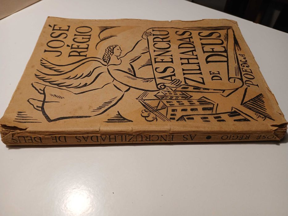 1a Edição - As encruzilhadas de Deus - José Régio. 1935.