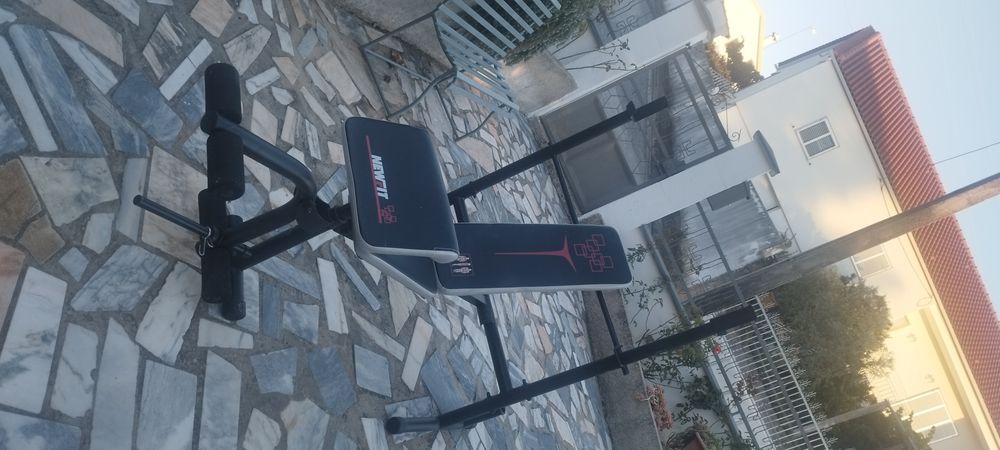 Supino de musculação