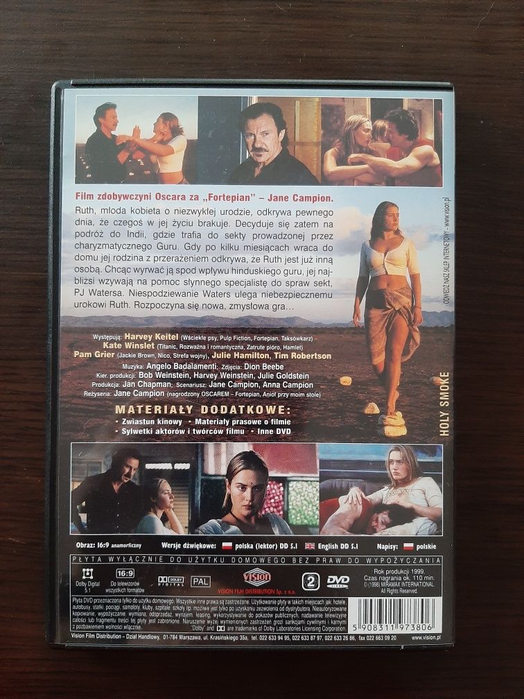 Święty dym - film DVD