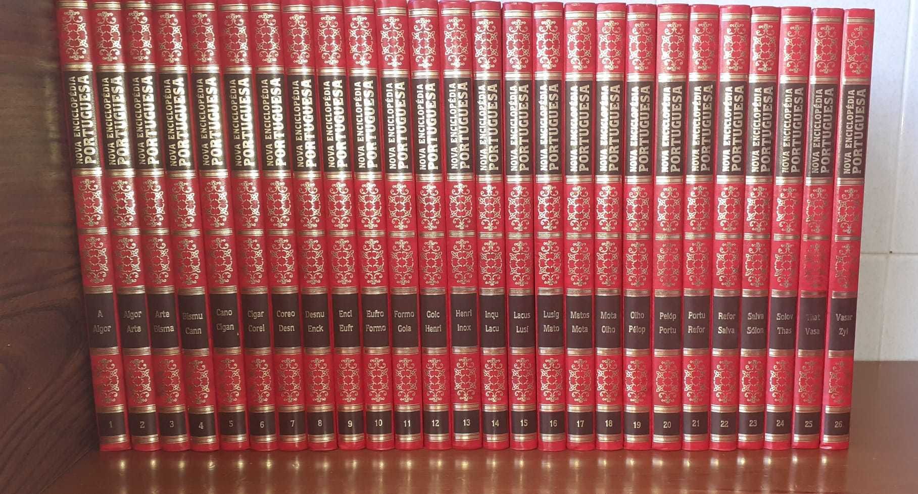 Enciclopédia Portuguesa 26 volumes