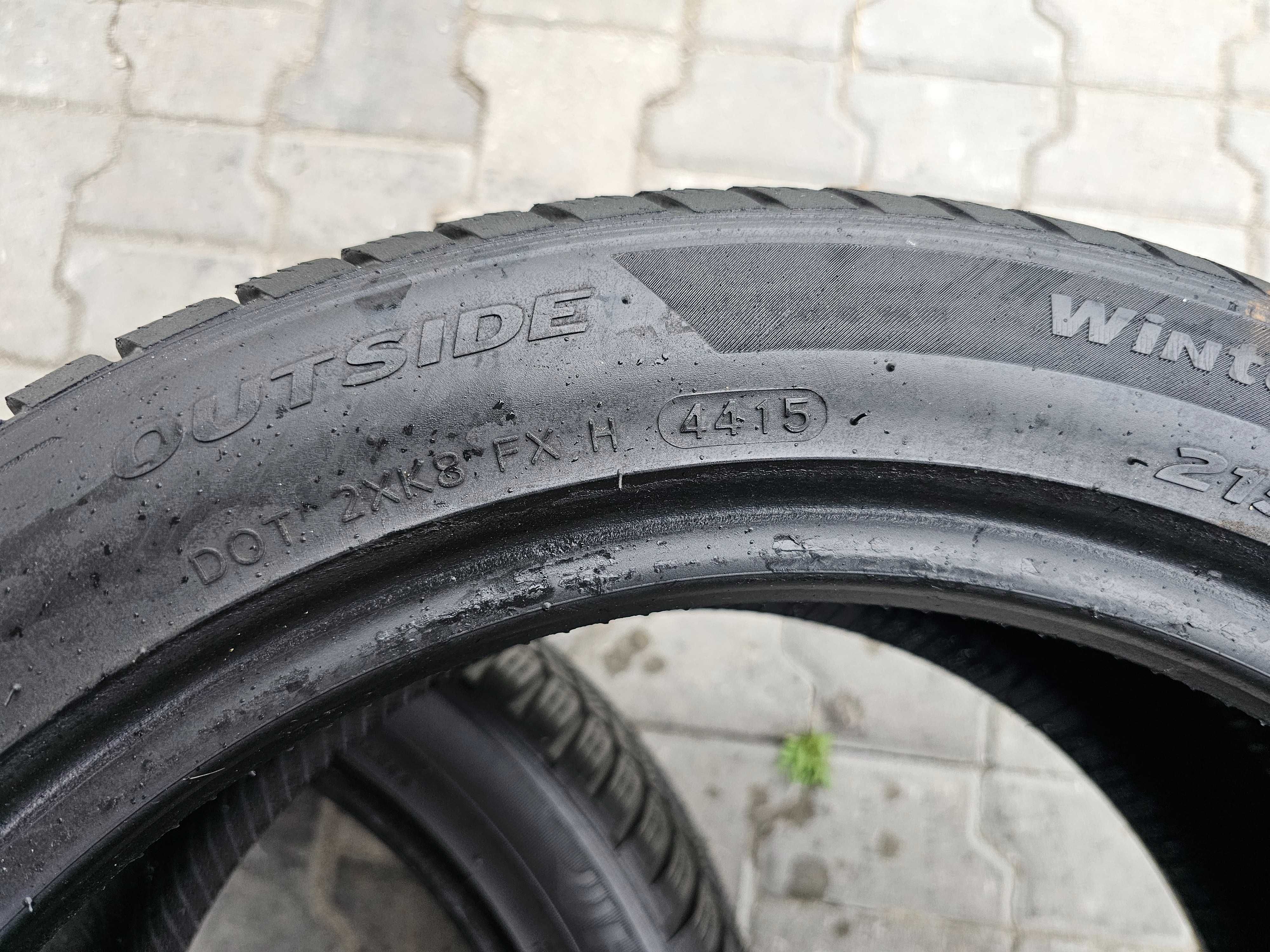 Zima Hankook 215/50 R17 5.5mm