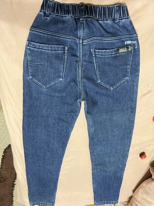 Теплі джинси на хлопчика