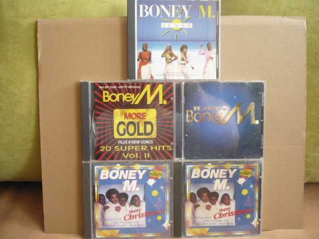 Wyprzedaż płyt CD grupy Boney M.Wielkie hiciory.Zapraszam.