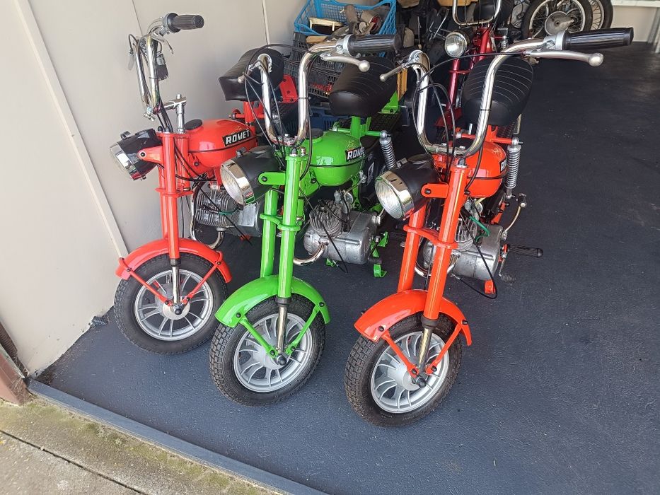 Motorynka Romet pony 50 M2 M 3 pony 301 z dokumentami