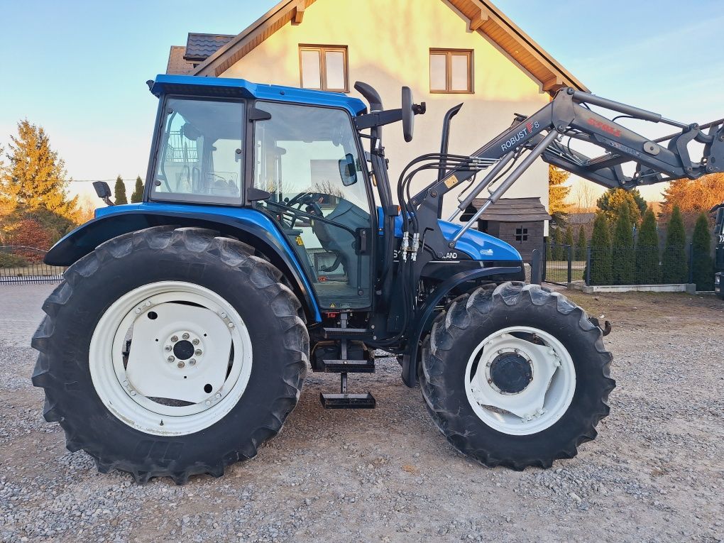 Ciągnik rolniczy New Holland TS100 tur tuz klima nie case