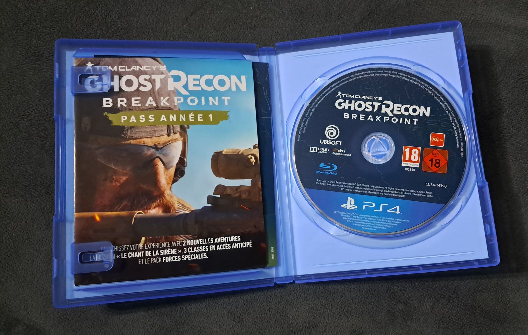Gra konsola ps4 Ghost Recon Breakpoint