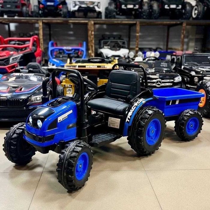 Знижкка -20%‼️Дитячий Трактор З Причепом / детский трактор 12V 90W