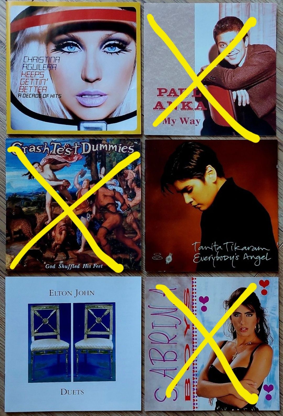 Muitos CDs Variados