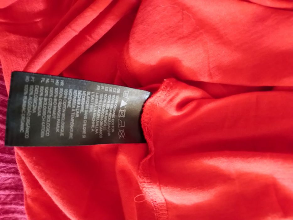 T-shirt H&M tamanho M