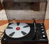 Gira discos telefunken vintage