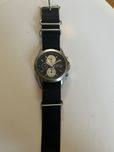 Seiko chronograf panda