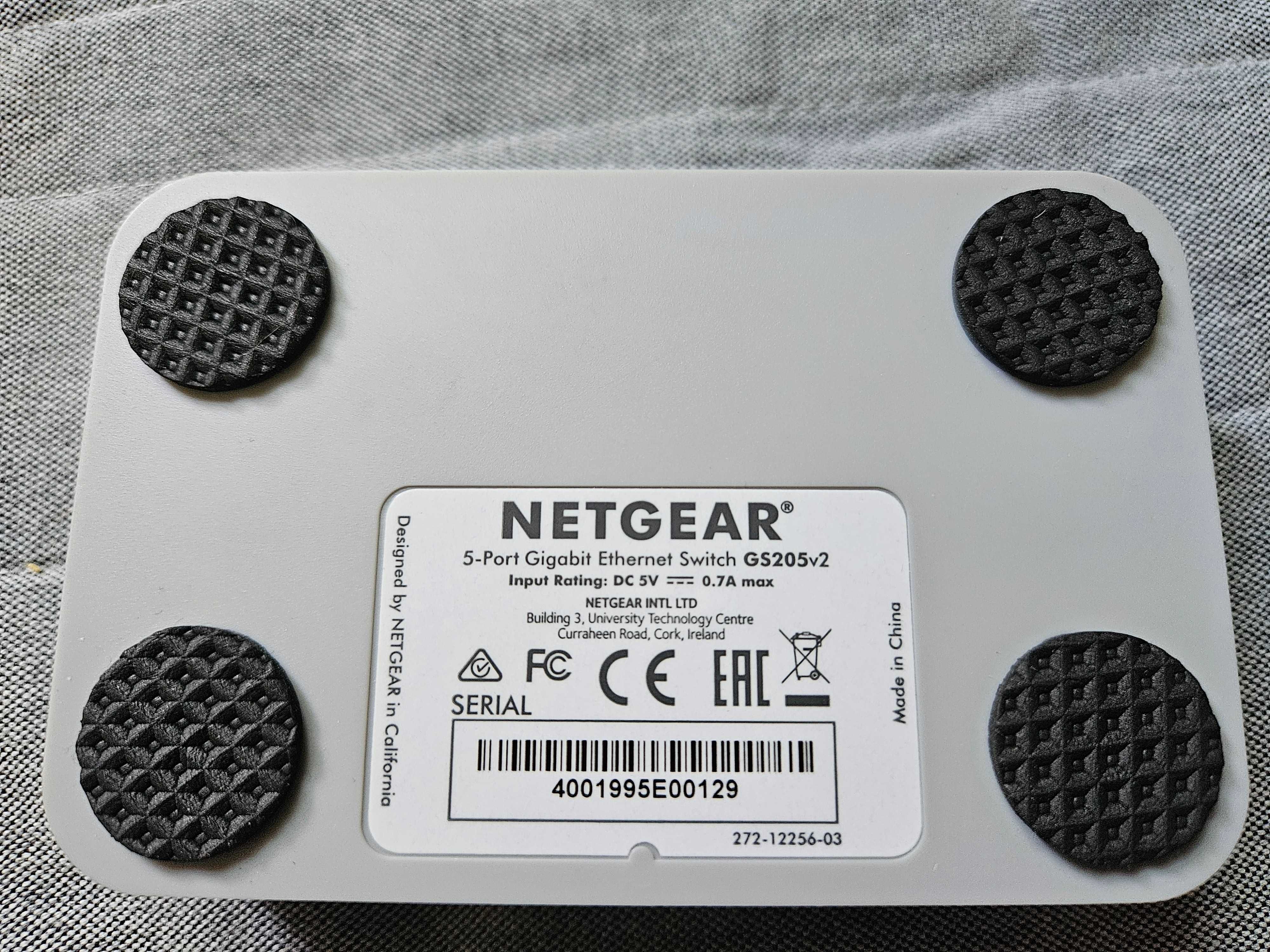 Netgear GS205 Gigabit Ethernet
