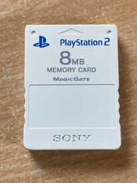 Sony PlayStation 2 (PS2) - karta pamięci SCPH-10020 - oryginał Japonia