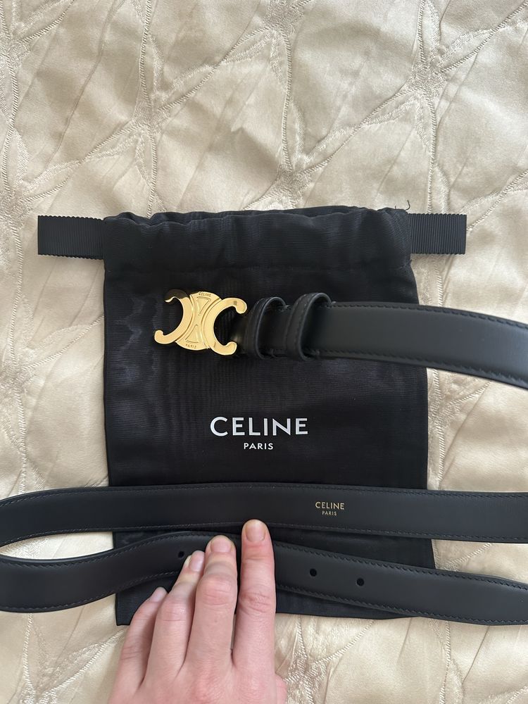 Ремень пояс celine оригинал