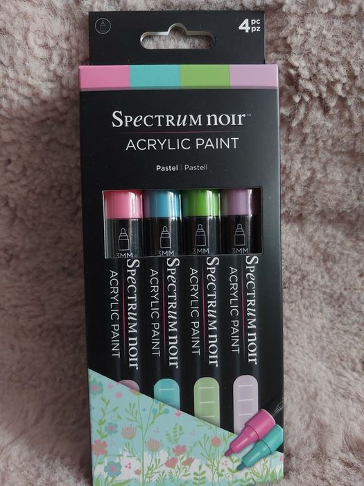 Zestaw markerów spectrum noir