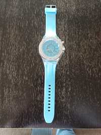 Relógio azul turquesa NOVO