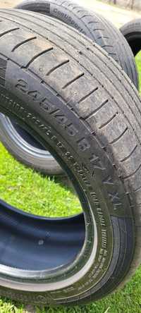 Opony letnie Continental 245/45 R17